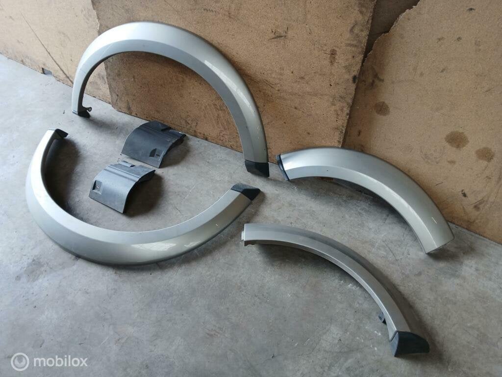 Wielrand Spatbord Verbreder Rand Land Rover Discovery 4 LR4, Land Rover, Land Rover, Enlèvement ou Envoi, Utilisé
