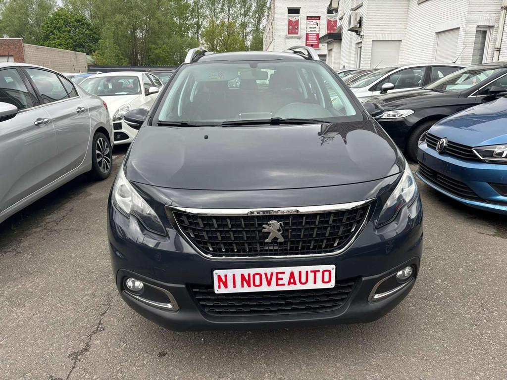 Peugeot 2008 1.6d BlueHDi Allure*BLUETH AIRCO PARKSEN EU6b, Argent ou Gris, Achat, Euro 6, Entreprise