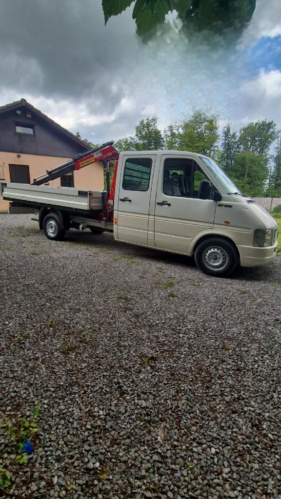Vw lt35 2.5tdi 5cylindres, Autos, 1940 kg, Achat, 7 places, 5 cylindres