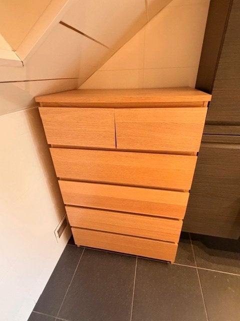 kast, Huis en Inrichting, Kasten | Kleerkasten, Ophalen, Gebruikt, 100 tot 150 cm, 50 tot 100 cm