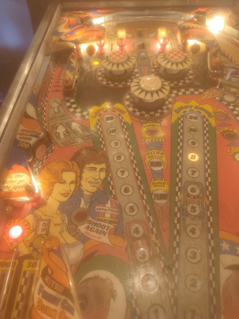 Flipperkast, Verzamelen, Ophalen, Gebruikt, Flipperkast, Bally