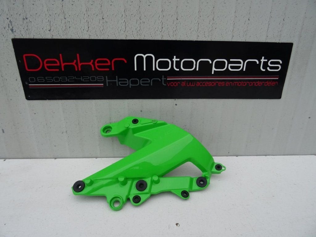 Rechter Afwerkkap Kawasaki ZX6R 2009-2010-2011-2012-2013, Gebruikt, -, -, Ophalen of Verzenden