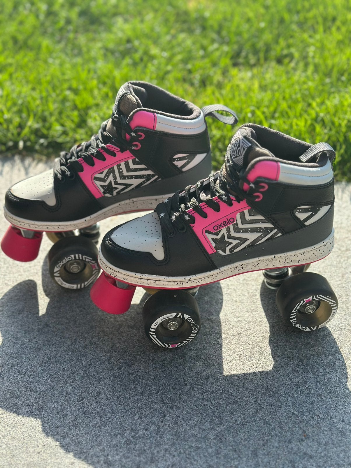 Rolschaatsen Oxelo maat 36 - als nieuw, Ophalen, Zo goed als nieuw
