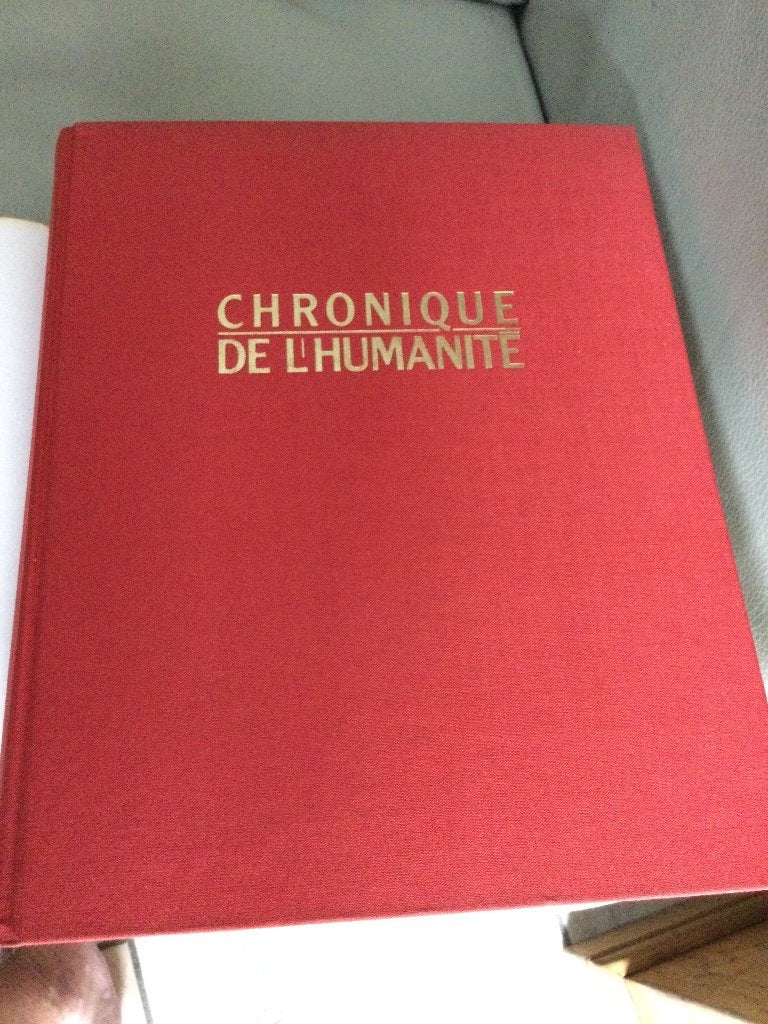 CHRONIQUE DE L'HUMANITE-COLLECTION, Antiquités & Art, Enlèvement ou Envoi, 65 COLABORATEURS