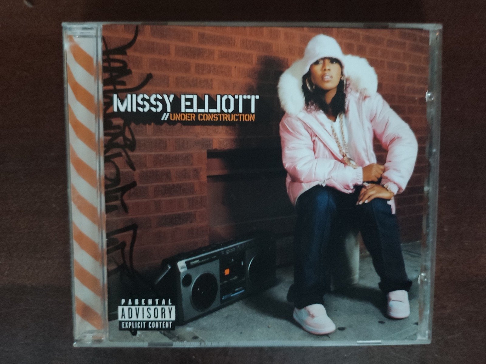 CD : MISSY ELLIOTT - EN CONSTRUCTION, Enlèvement ou Envoi, Comme neuf