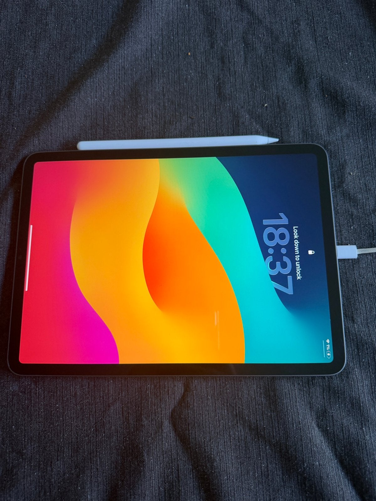 Apple iPad Pro 11 3e génération + Apple Pencil, Informatique & Logiciels, Gris, Enlèvement ou Envoi, Apple iPad, 11 pouces