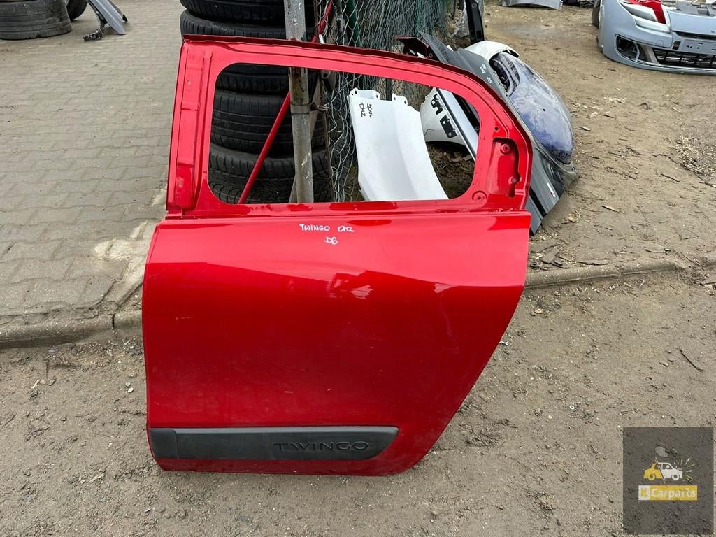 Renault Twingo III linkerachterdeur, Auto-onderdelen, Carrosserie, Deur, Renault, Gebruikt