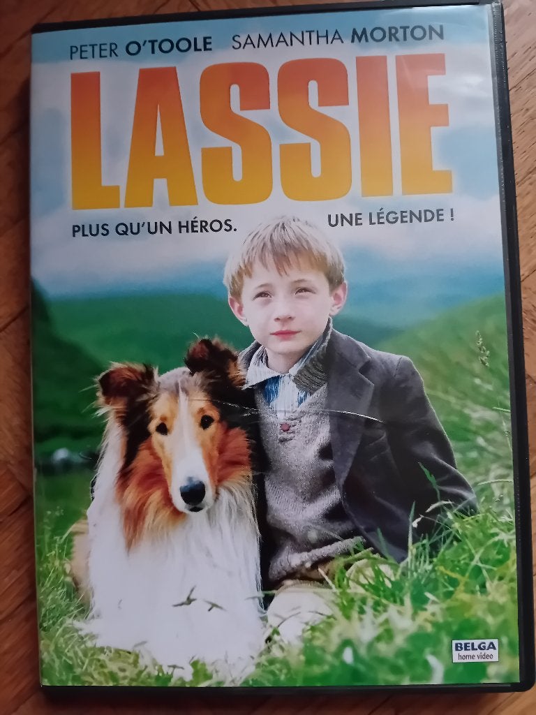 Dvd lassie plus qu un héros une légende, CD & DVD, Enlèvement ou Envoi