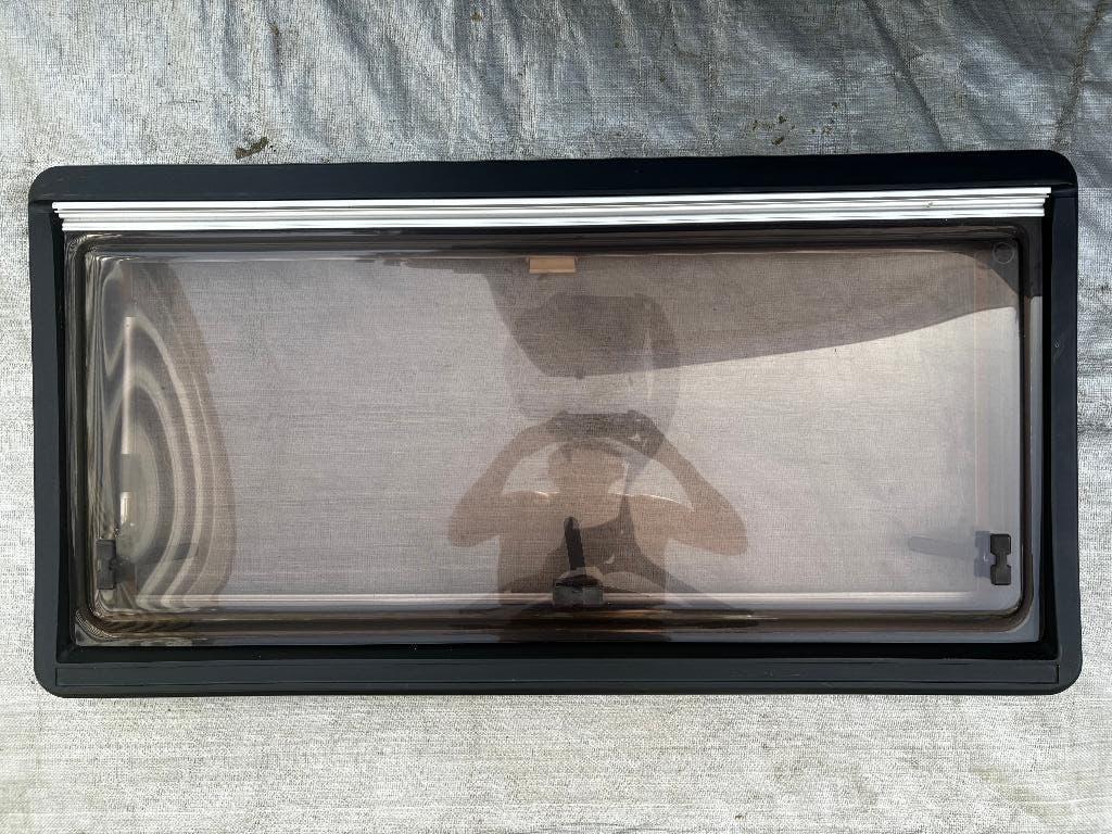 Fenêtre originale Seitz Hymer (92 x 65 cm), Enlèvement, Utilisé
