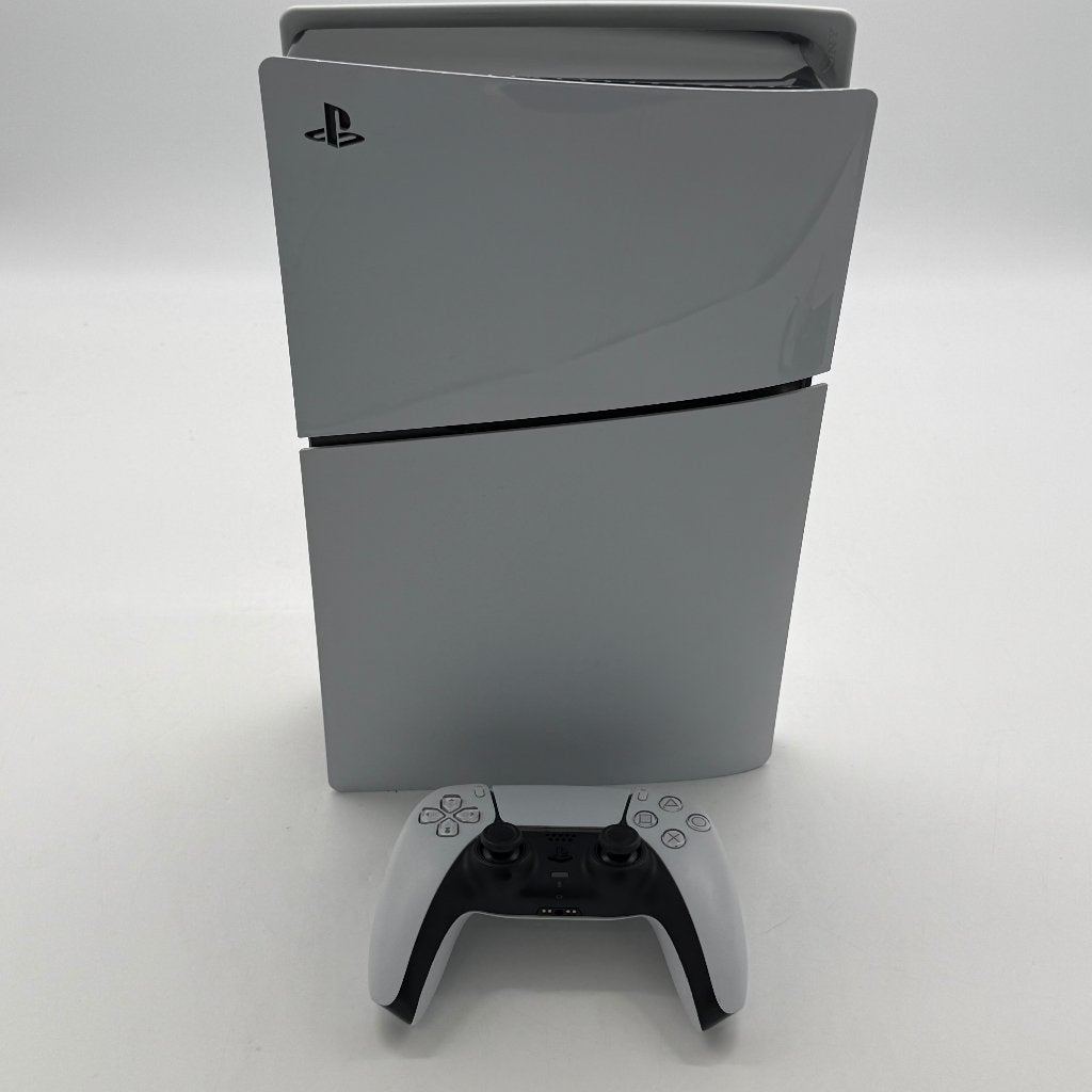 Sony Playstation 5 Slim Digital Edition 1TB - nette staat, Enlèvement ou Envoi, Comme neuf, Playstation 5