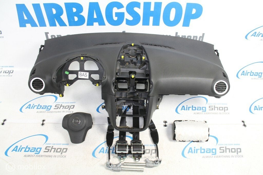 Airbag set - Dashboard Opel Corsa D (2006-2014), Auto-onderdelen