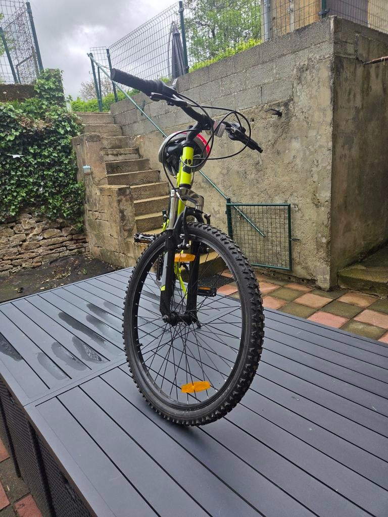A vendre VTT Muddyfox junior 24 pouces jaune, Enlèvement, Acier