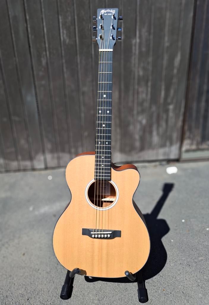 Martin Junior 000C JR 10E, Enlèvement