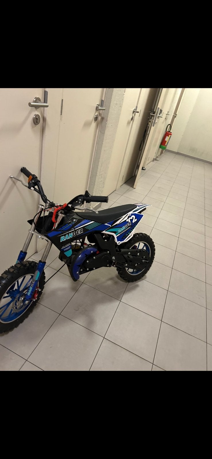 pitbike 50cc 2t start niet, Vélos & Vélomoteurs, Enlèvement, Utilisé, 50 cm³, Pit Bike