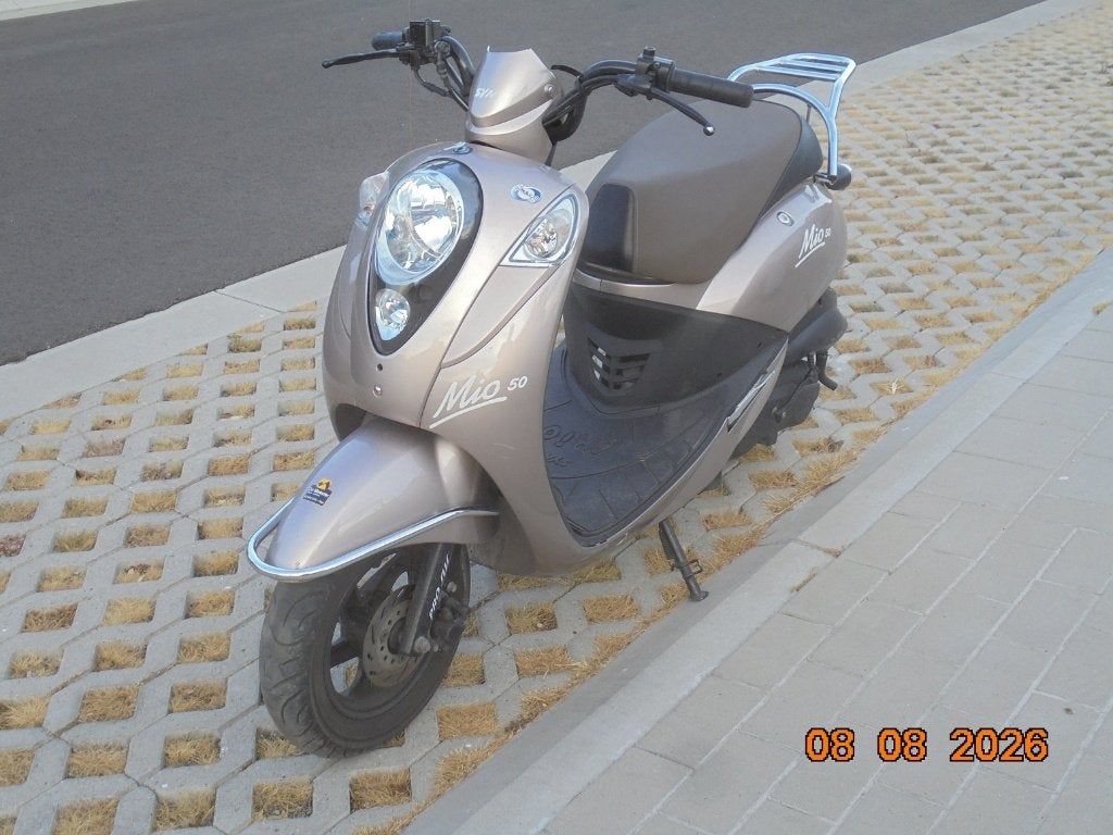 Sym scooter B klasse als nieuw! Online = beschikbaar!, Fietsen en Brommers, Scooters | SYM, 49 cc, Benzine, Ophalen, Mio