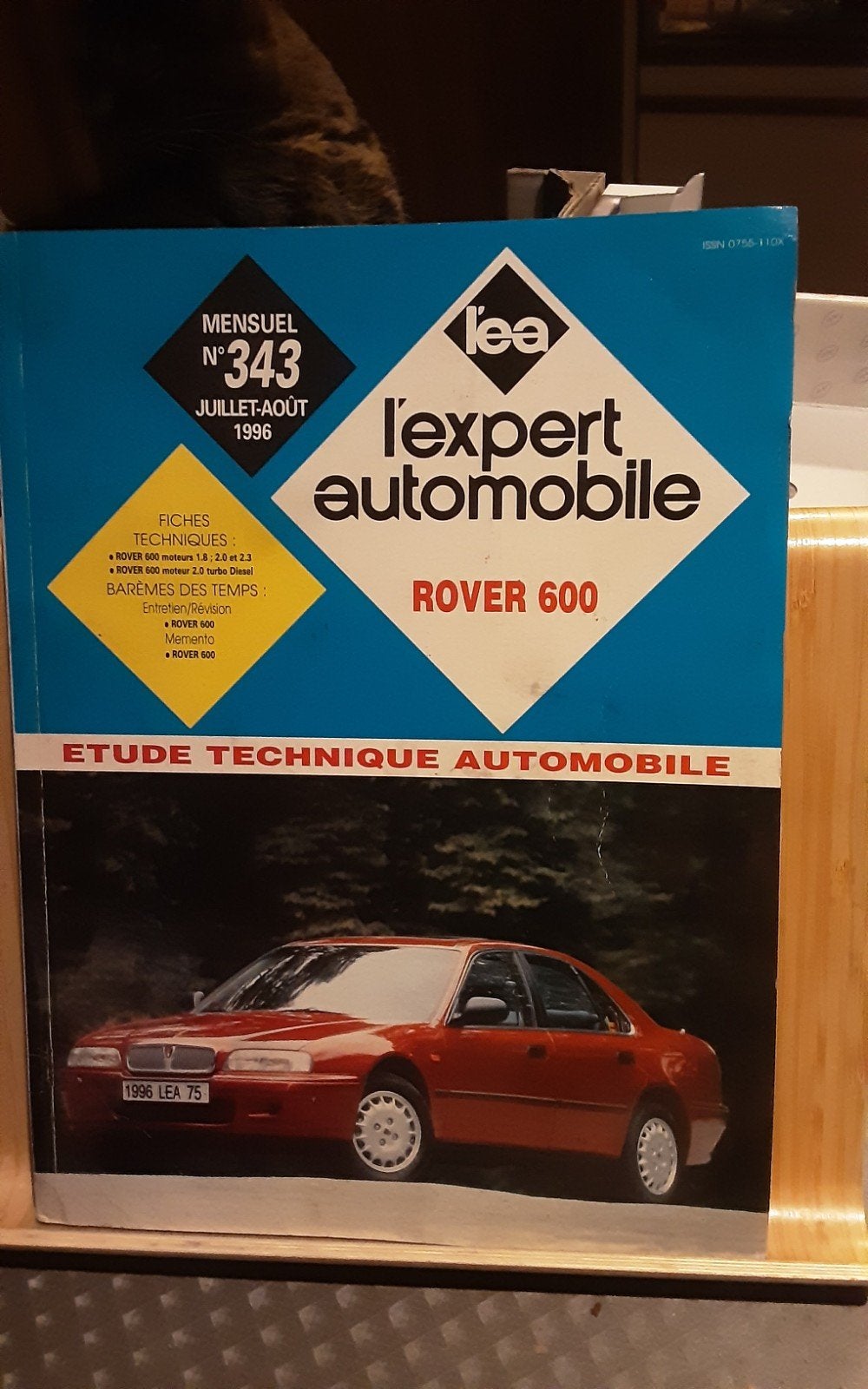 rover 600 l expert automobille, Ophalen of Verzenden