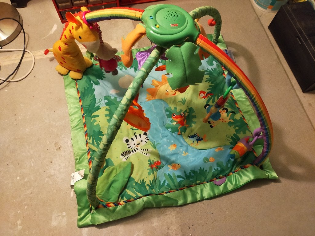 Tapis de jeu pour bébé, Enlèvement, Utilisé