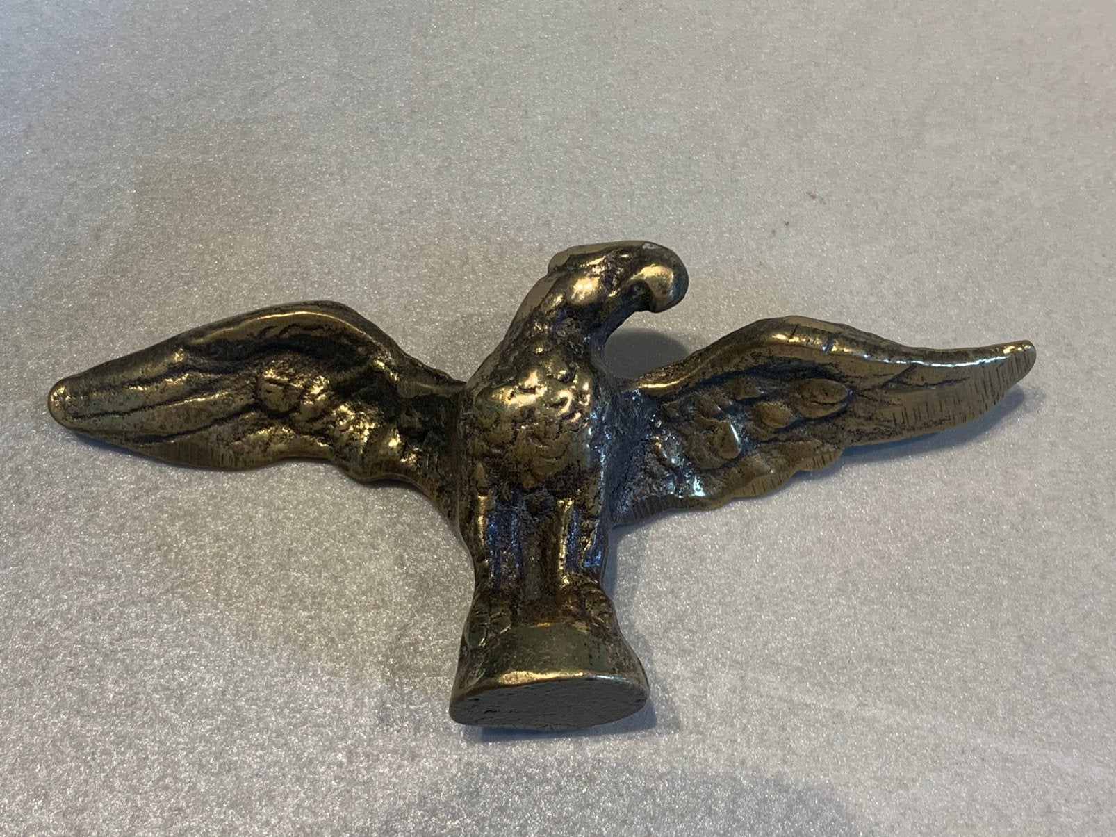 Vintage Solid Brass Eagle Figure / Model / Paperweight, Verzamelen, Ophalen of Verzenden, Zo goed als nieuw