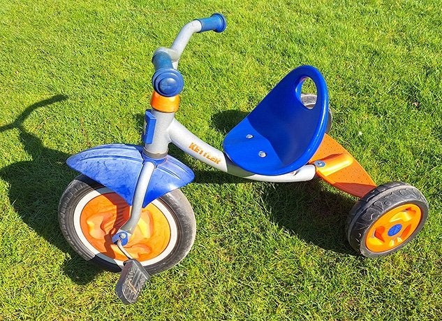 Kettler driewieler, Ophalen, Gebruikt, Minder dan 16 inch, Kettler