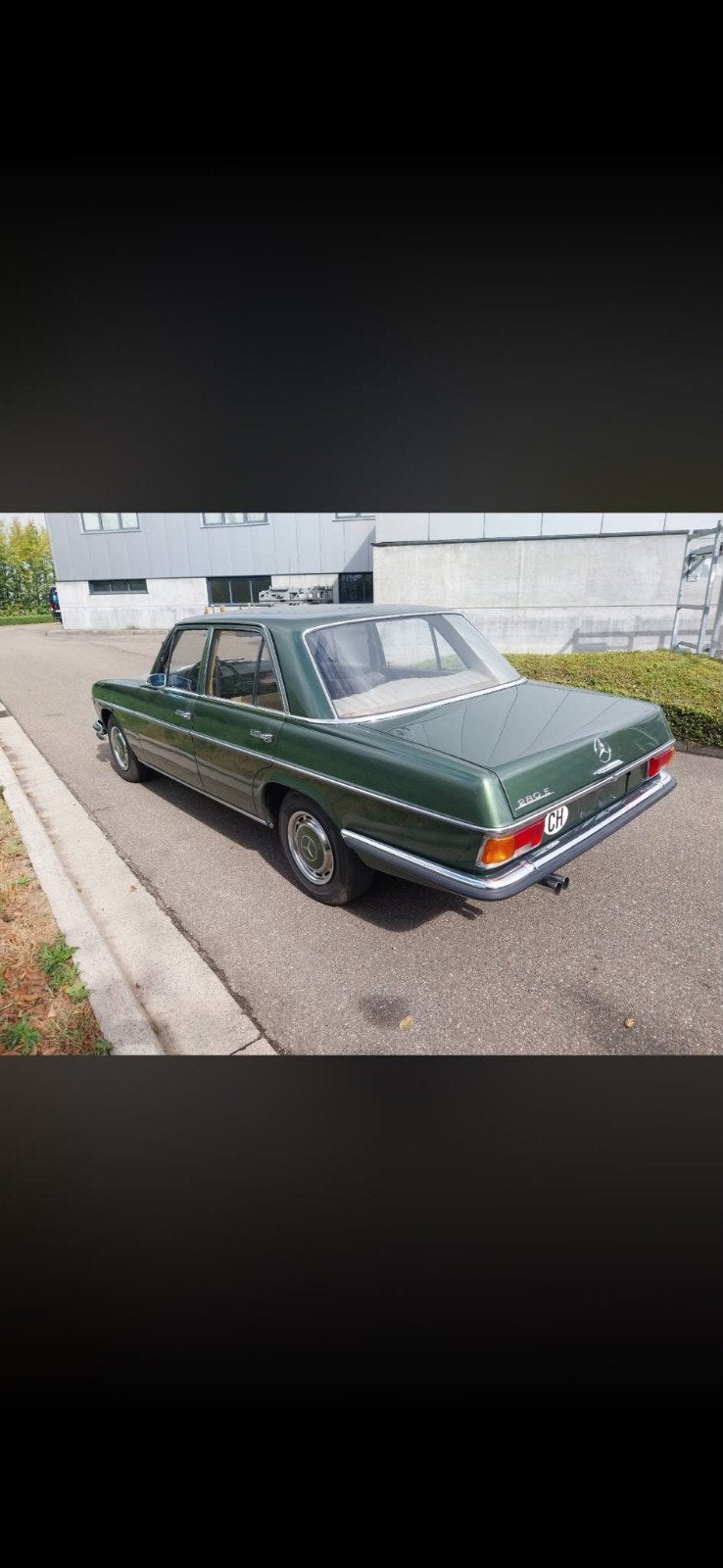 Mercedes w114 280E  93dkm, Auto's, Bedrijf, Te koop