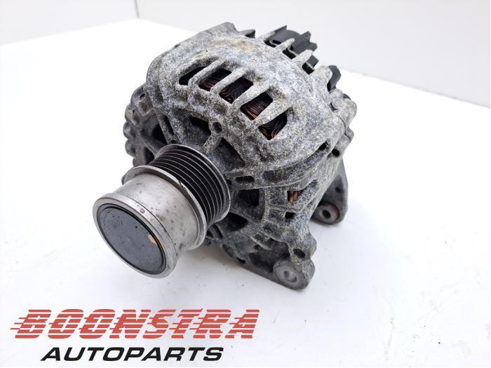 Dynamo van een Audi Q2, Gebruikt, -, -, -