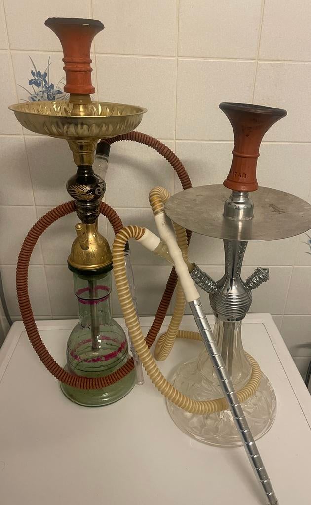 2shisha +500g tapac, Enlèvement ou Envoi