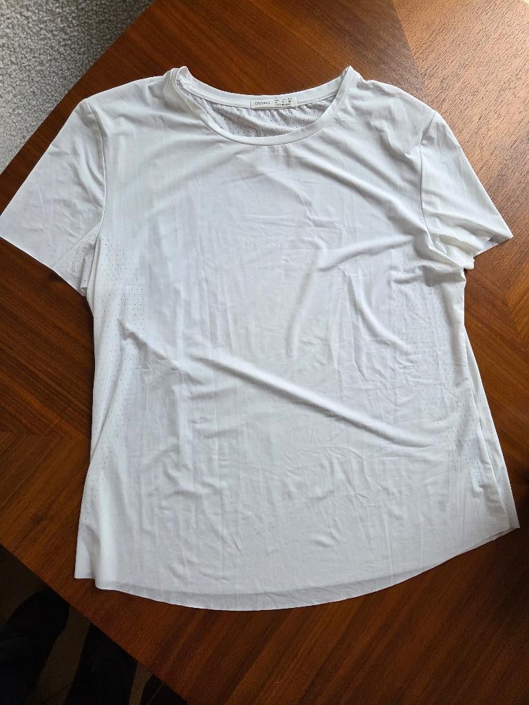 Tee-shirt sport Oysho, Kleding | Dames, Ophalen, Oysho, Wit, Zo goed als nieuw