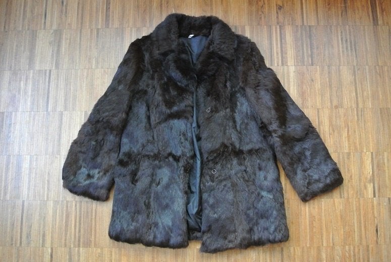 Mooie bontmantel, Kleding | Dames, Jassen | Winter, Zo goed als nieuw, Maat 38/40 (M), Bruin, Ophalen of Verzenden