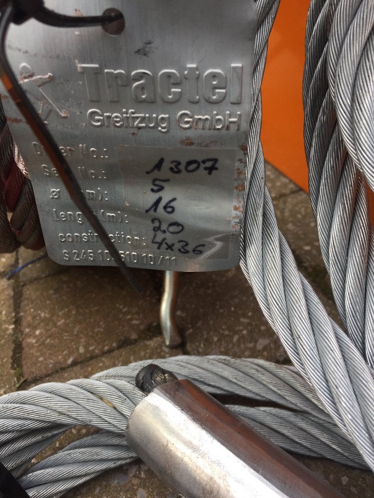 Professionele zware Tirfor Tractel TU - 32 . Nieuw !!!, Doe-het-zelf en Bouw, Ophalen, Nieuw, Handmatig