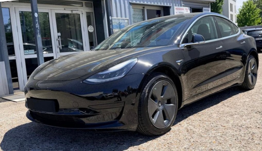 Tesla Model 3 Standard Range Plus, Auto's, Automaat, Zwart, Zwart, Elektrisch
