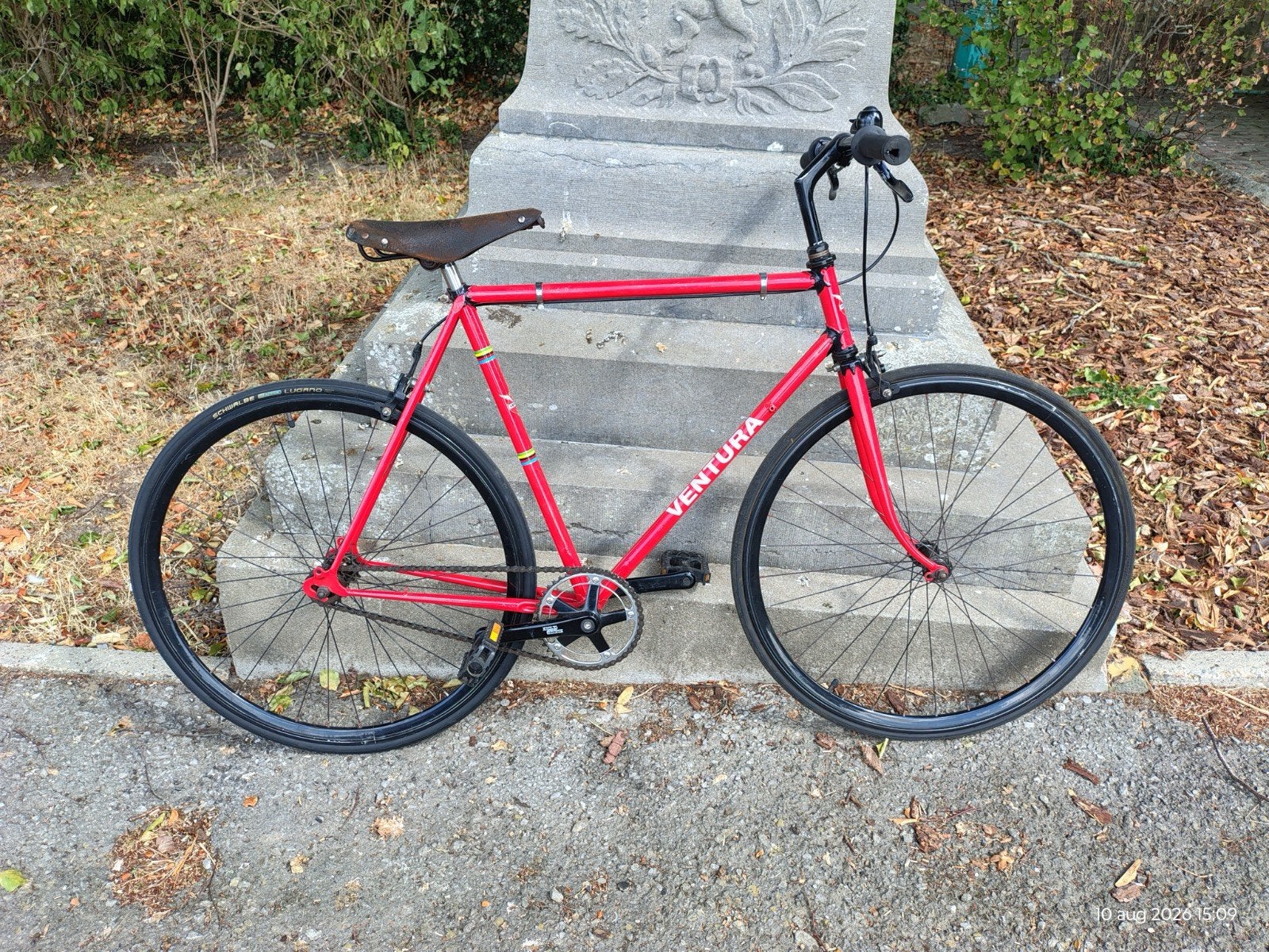Ventura, Ophalen