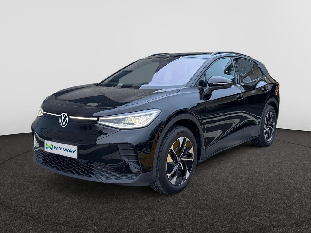 Volkswagen ID.4 ID.4 77 kWh Pro Business, Auto's, Automaat, Zwart, SUV of Terreinwagen, Te koop