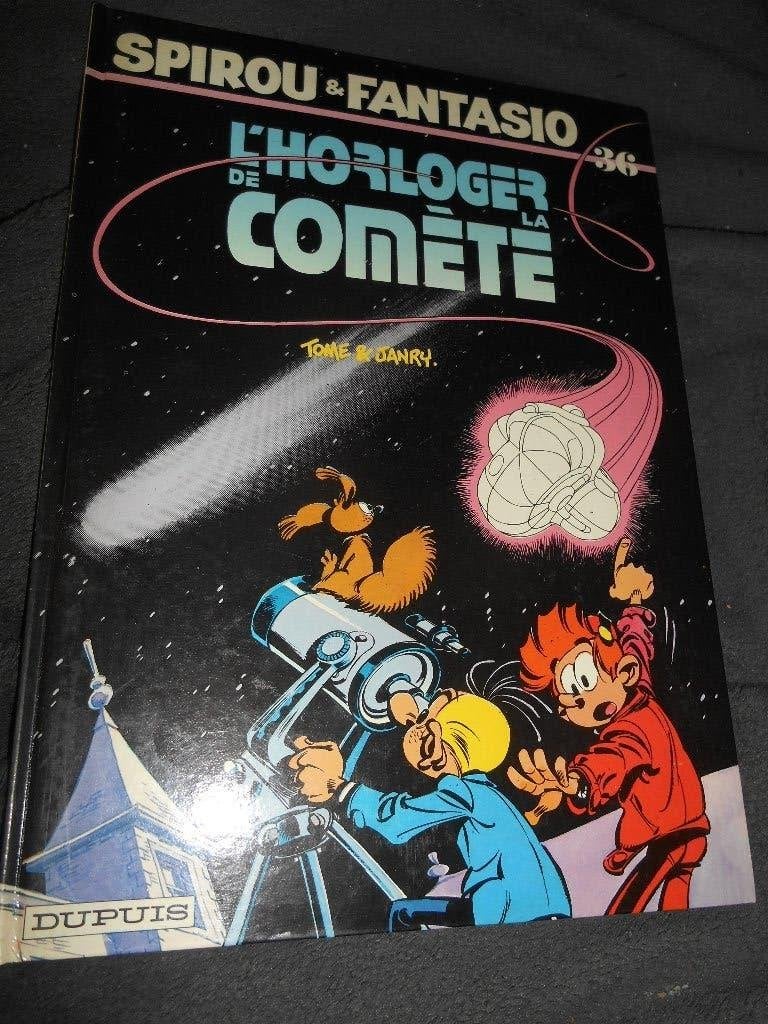 Spirou & Fantasio 36 eo, Enlèvement ou Envoi