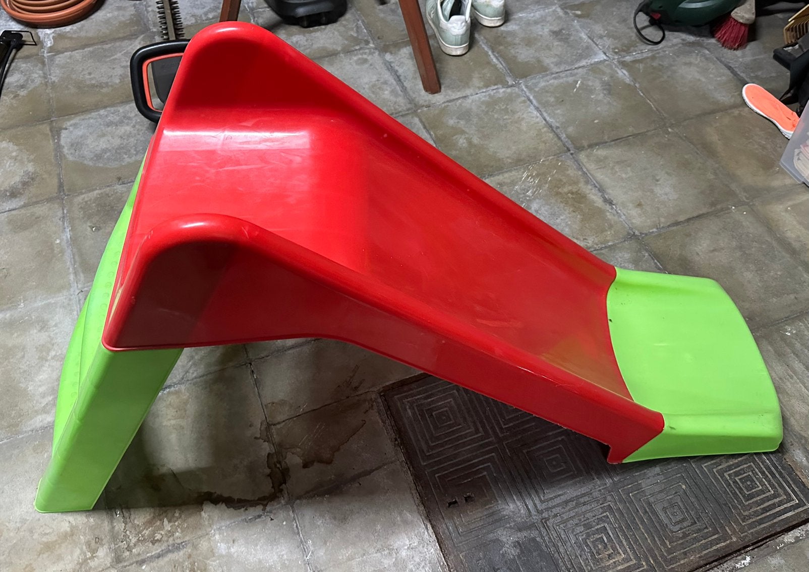 Petit toboggan, Kinderen en Baby's, Speelgoed | Buiten | Speeltoestellen, Ophalen, Zo goed als nieuw, Glijbaan