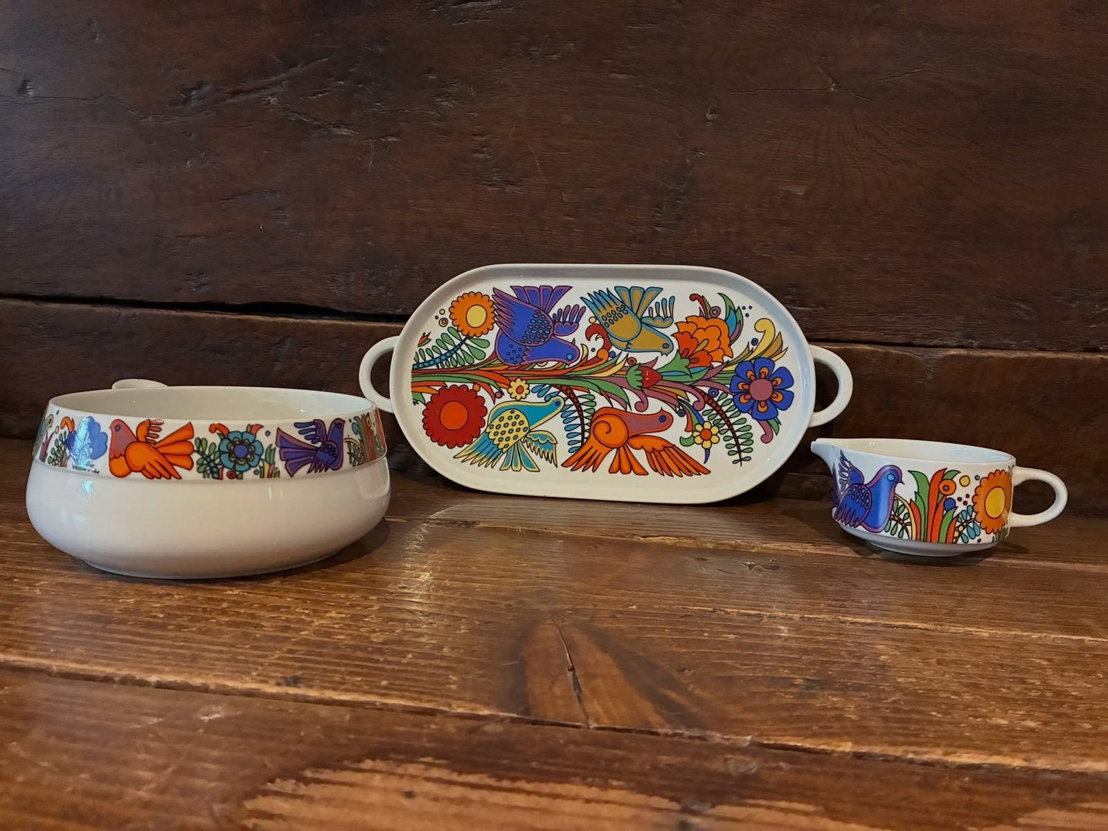 Acapulco Villeroy et Boch, Antiek en Kunst, Ophalen of Verzenden