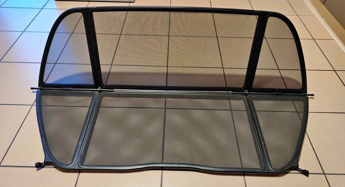 Déflecteur d'air (coupe vent) pour BMW E46, Autos : Pièces & Accessoires, Enlèvement, BMW