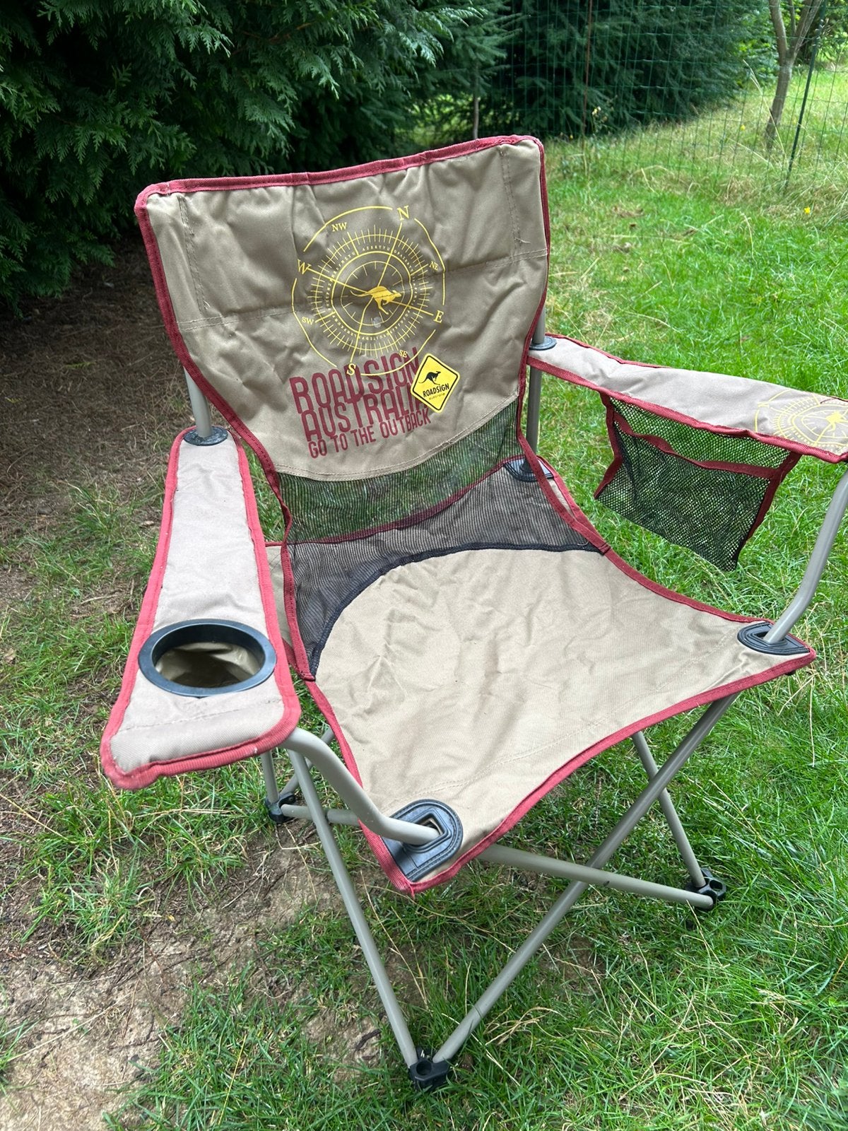 Fauteuil pliant resistant, Enlèvement, Comme neuf