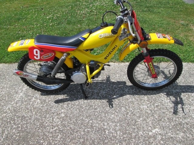 Suzuki 50cc, Fietsen en Brommers, Overige merken, Ophalen of Verzenden, Klasse B (45 km/u), 50 cc