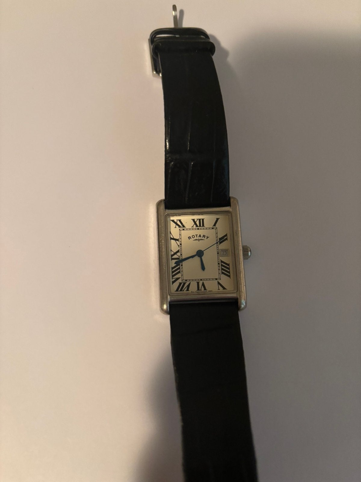 Stamped. Silver. Cartier type, Ophalen of Verzenden, Zo goed als nieuw, Zilver, Swatch