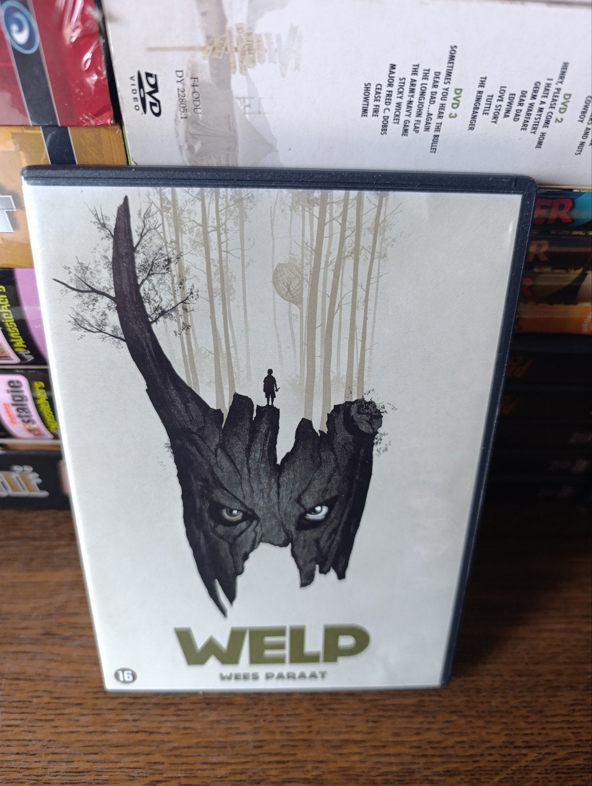 dvd Welp, Ophalen of Verzenden