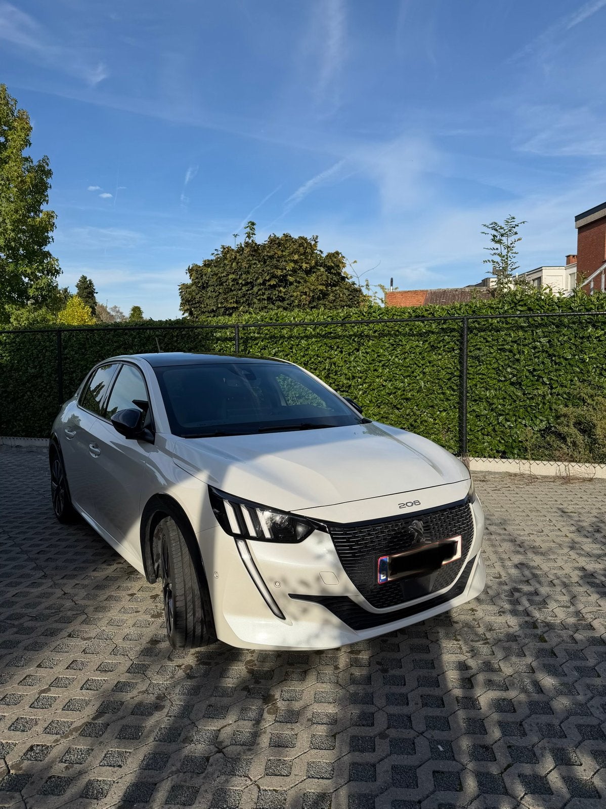 Peugeot 208 GT 1.2 PureTech 2022, Auto's, Voorwielaandrijving, Wit, 1200 kg, 5 deurs