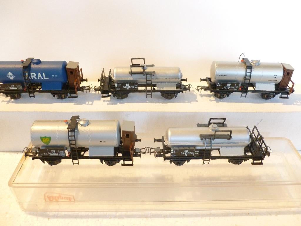 TRAINS HO, Gebruikt, Gelijkstroom, Wagon, Ophalen of Verzenden