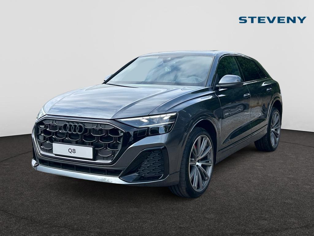 Audi Q8 SUV Audi Q8 SUV   50 TDI quattro 210 kW tiptronic, Auto's, Automaat, Lederen bekleding, 227 g/km, Q8
