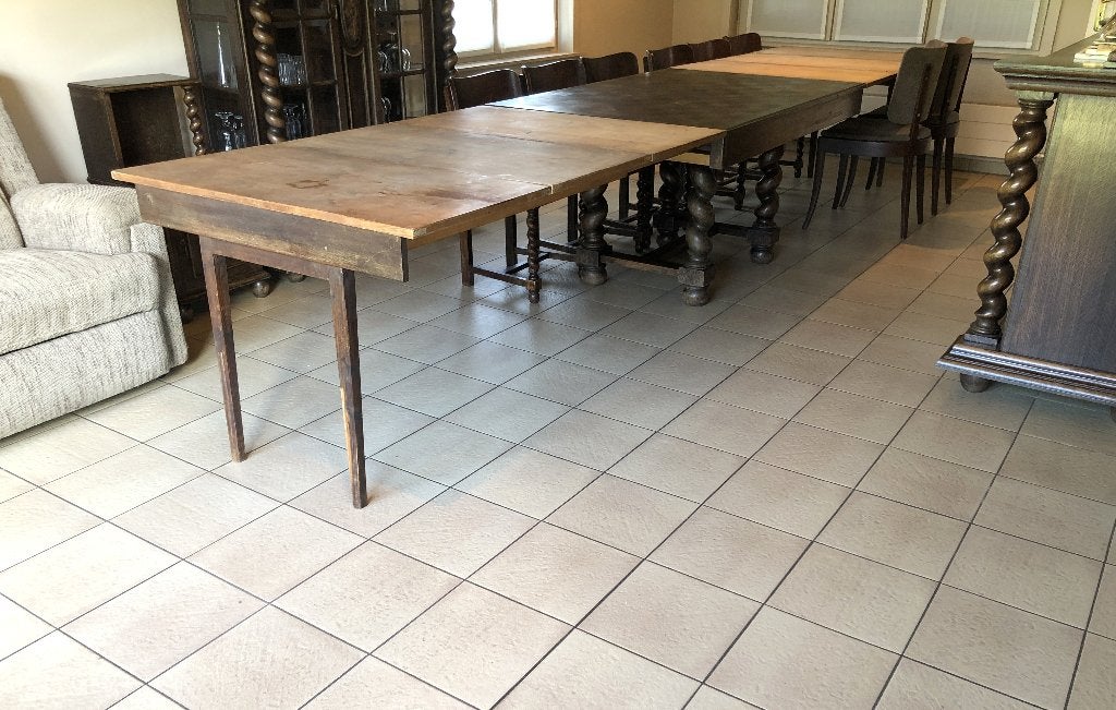 Tafel 1,50m lengte tot wel 4,50m, Enlèvement