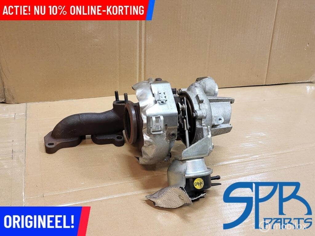 AUDI A3 8V Q2 Q3 VW GOLF 7 VII 2.0 TDI Turbo 04L253019R SEAT, VOLKSWAGEN, Enlèvement ou Envoi, Utilisé, Skoda