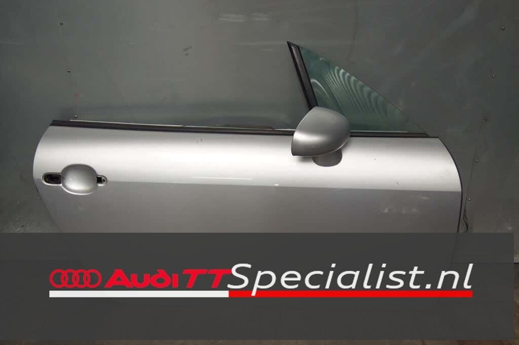 Rechter voor portier zilver/grijs Audi TT roadster/cabrio, -, -, Audi, Enlèvement