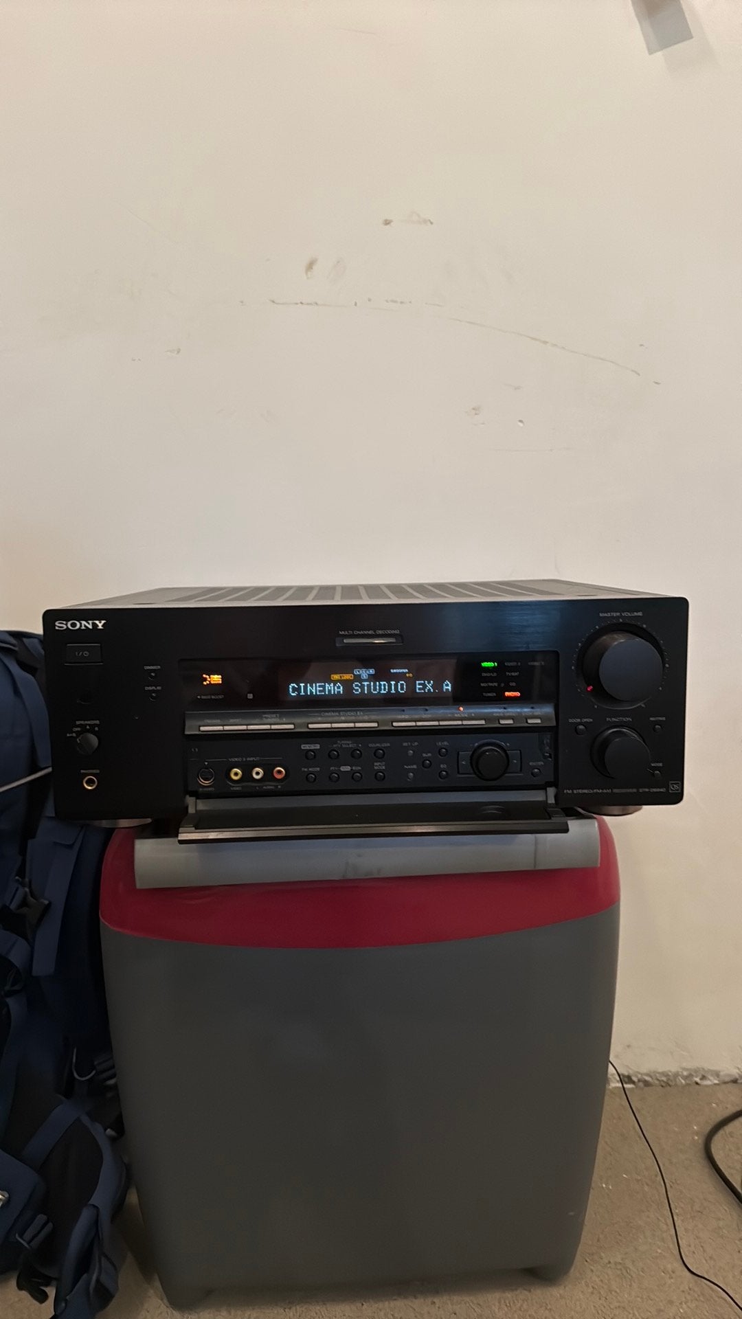 Sony receiver STR-DB840, TV, Hi-fi & Vidéo, Amplificateurs & Ampli-syntoniseurs, 60 à 120 watts, Enlèvement, Utilisé, Sony