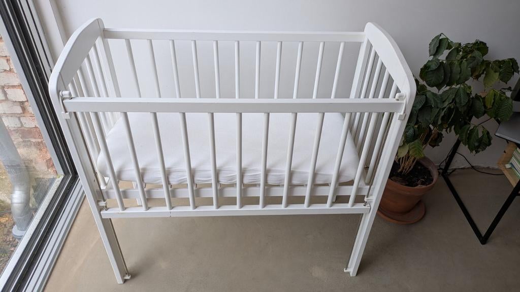 Co-sleeper hout incl matras., Kinderen en Baby's, Ophalen, Wieg