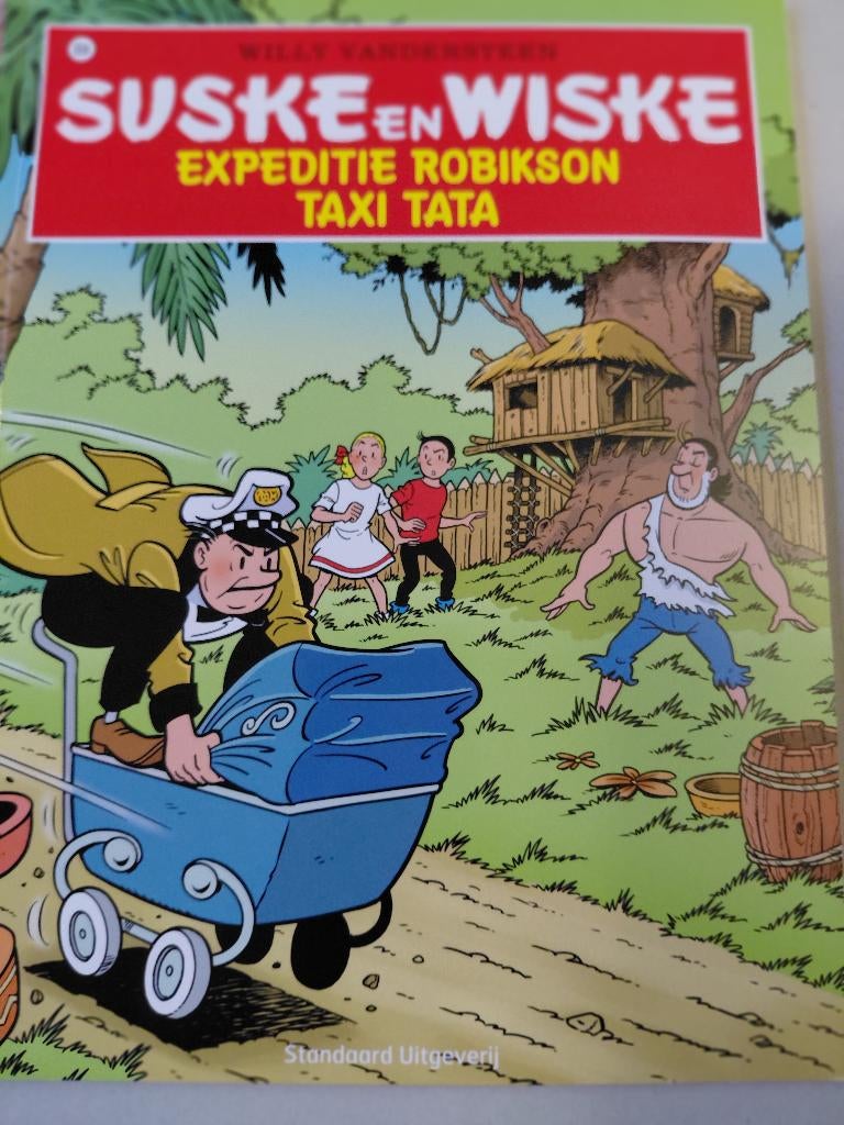SUSKE & WISKE. Expeditie Robikson. Zie beschrijving aub., Ophalen, Willy Vandersteen, Zo goed als nieuw, Meerdere stripboeken
