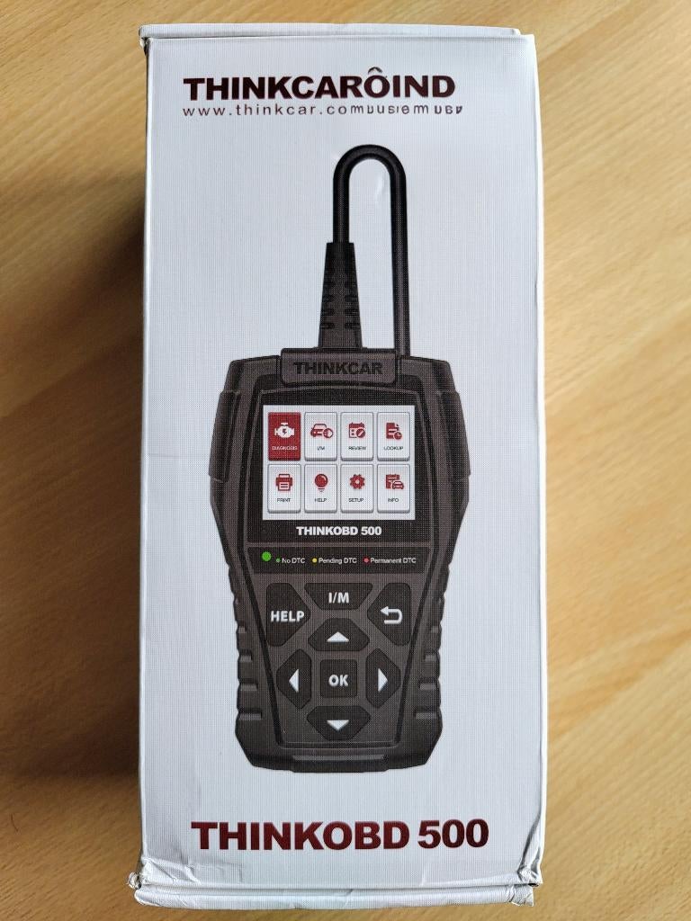 THINKCAR THINKOBD 500 - OBD2 Auto Scanner / Foutcodelezer, Auto-onderdelen, Overige Auto-onderdelen, Nieuw, Ophalen of Verzenden